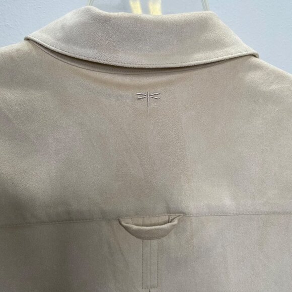 Tyler Boe Womens Long Sleeve Button Down Shirt Top Size‎ Small Minimalist - Picture 6 of 9